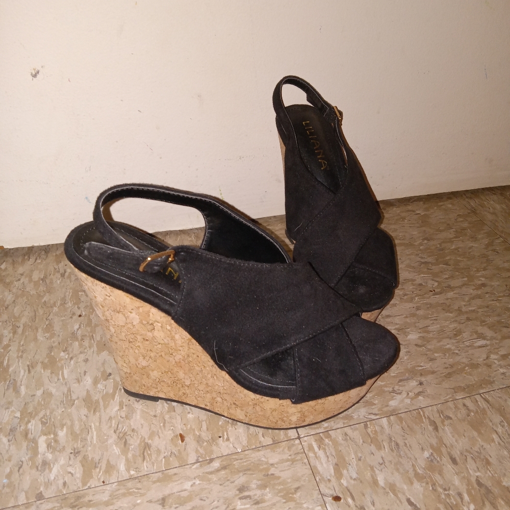 Liliana platform wedges